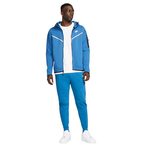 nike tech blauw wit pak|nike tech fleece nieuwe collectie.